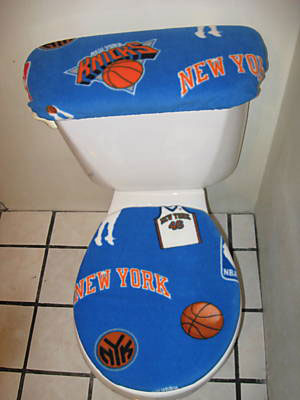 Knicks Toilet Seat cover